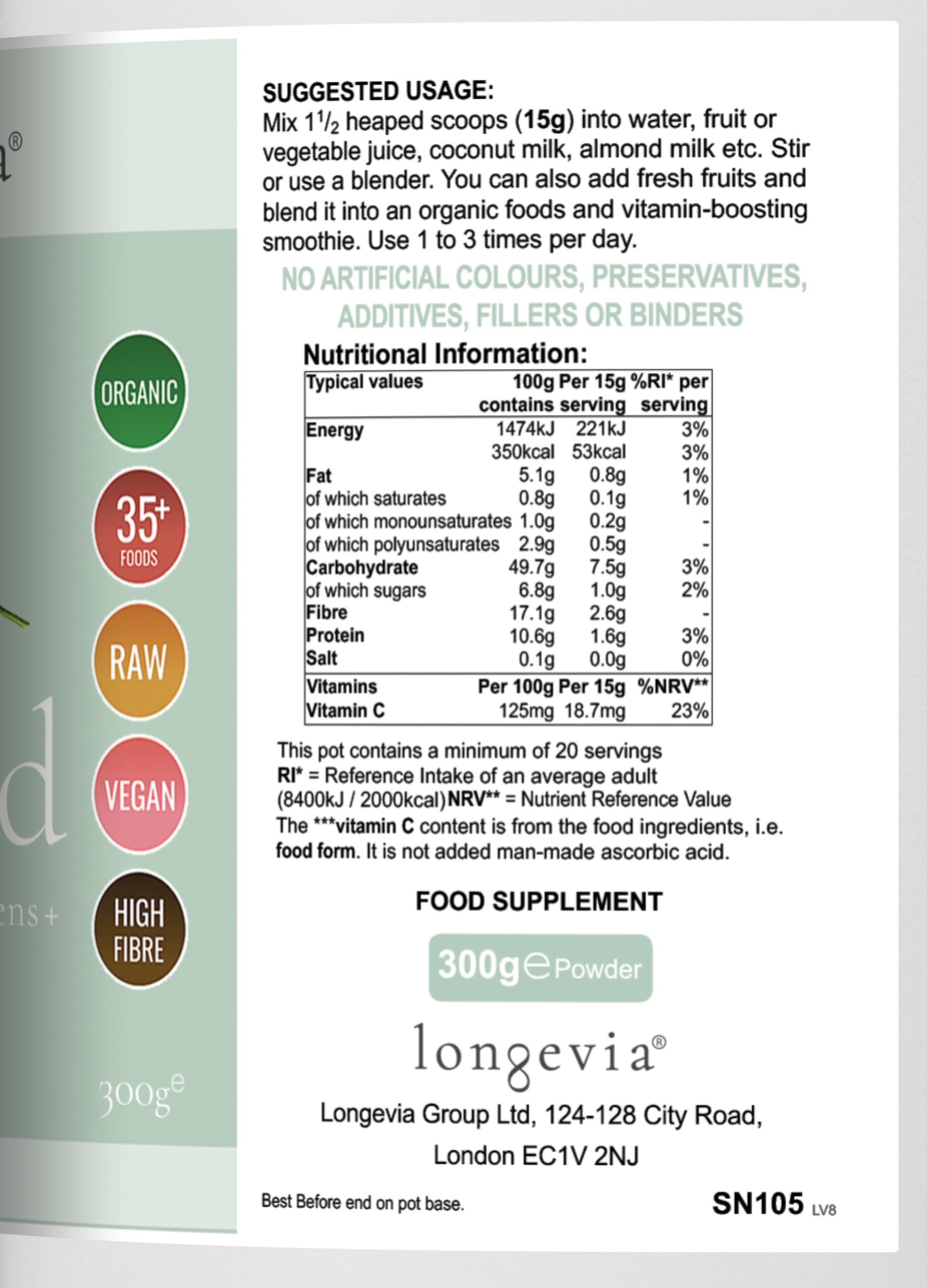 Longevia Blend