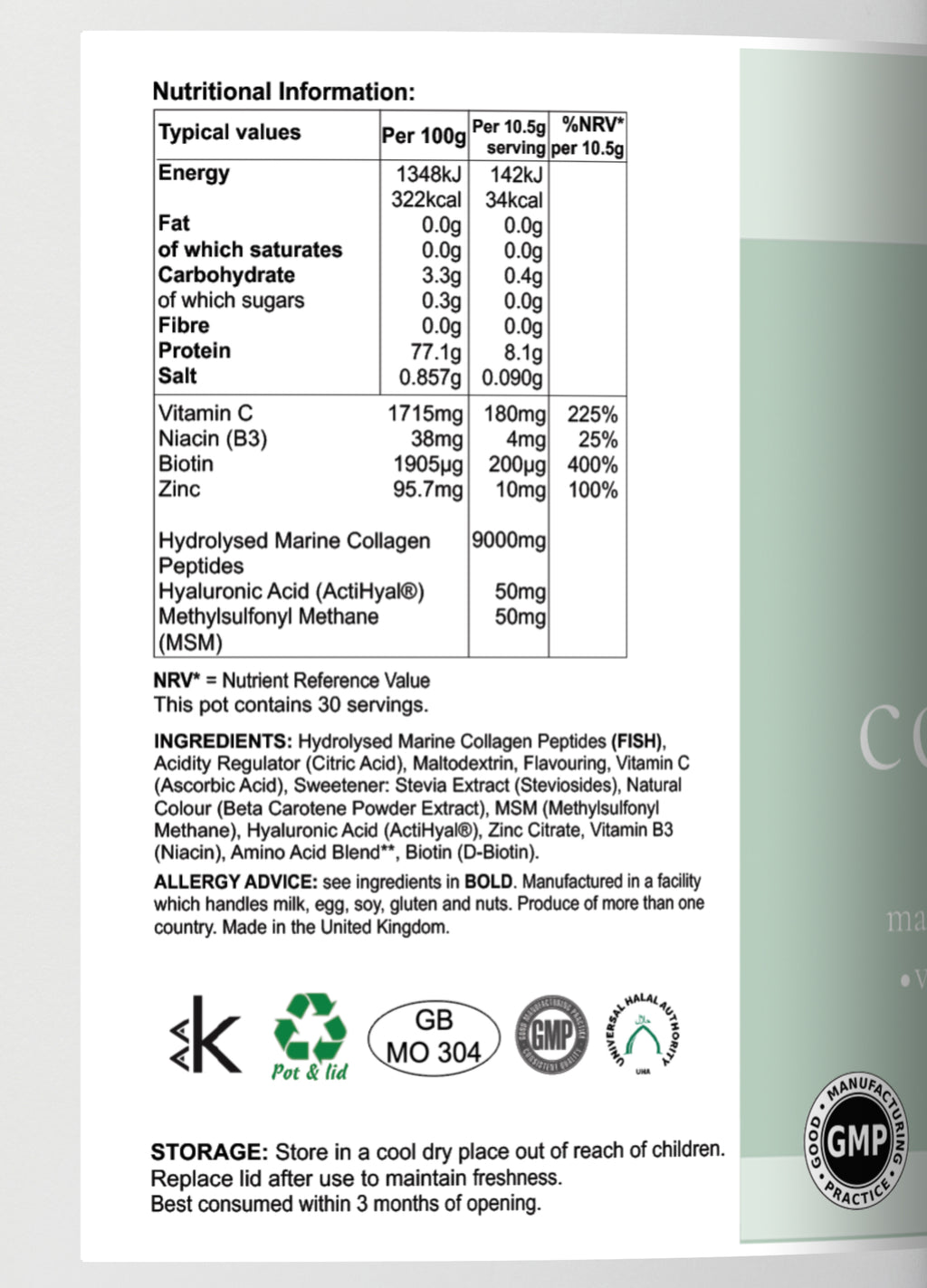 Longevia Collagen +