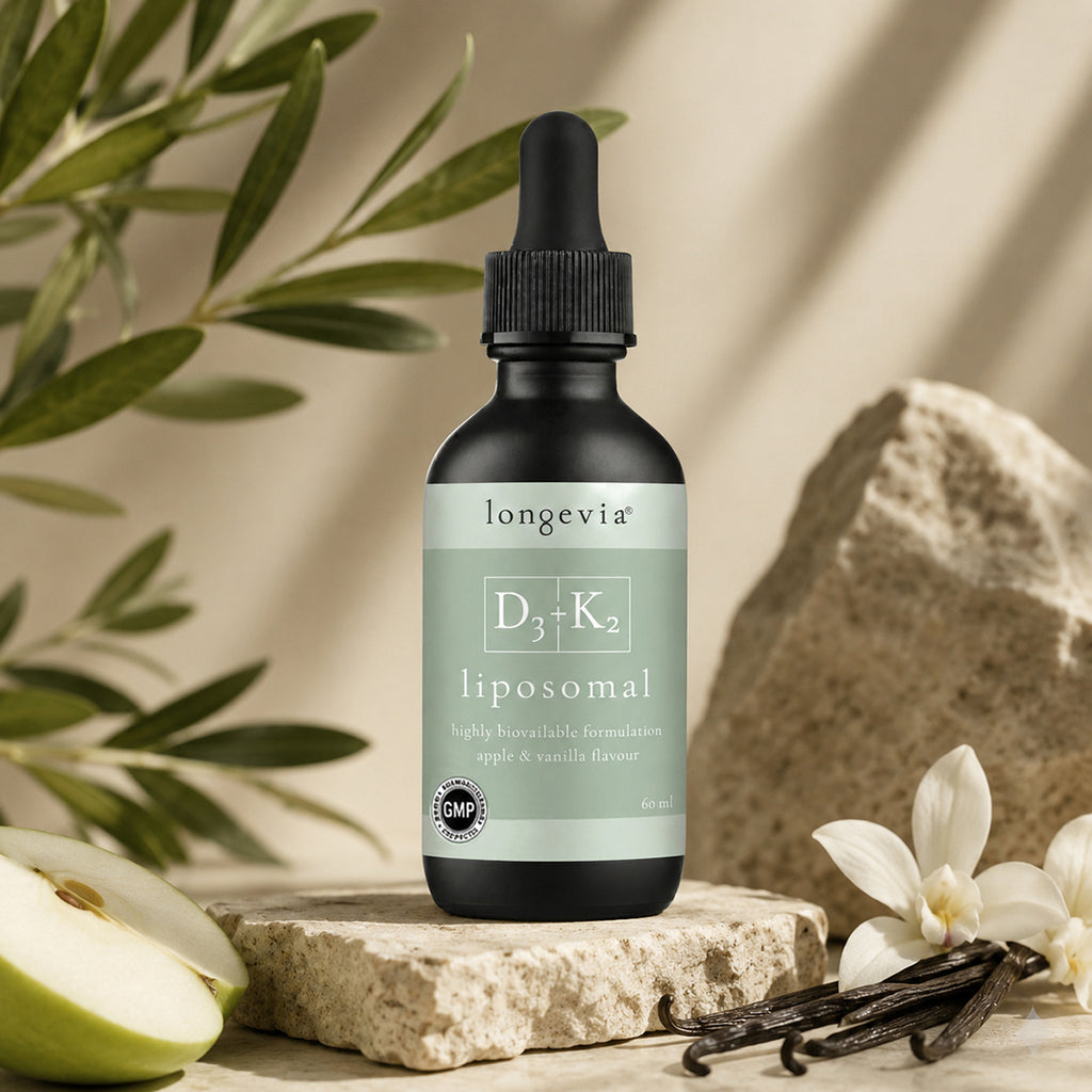 Longevia D3+K2 - Liposomal