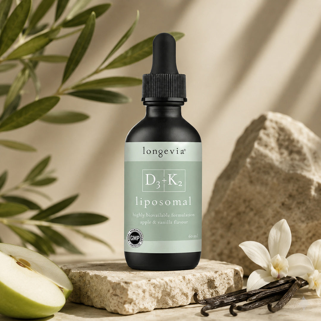 Longevia D3+K2 - Liposomal