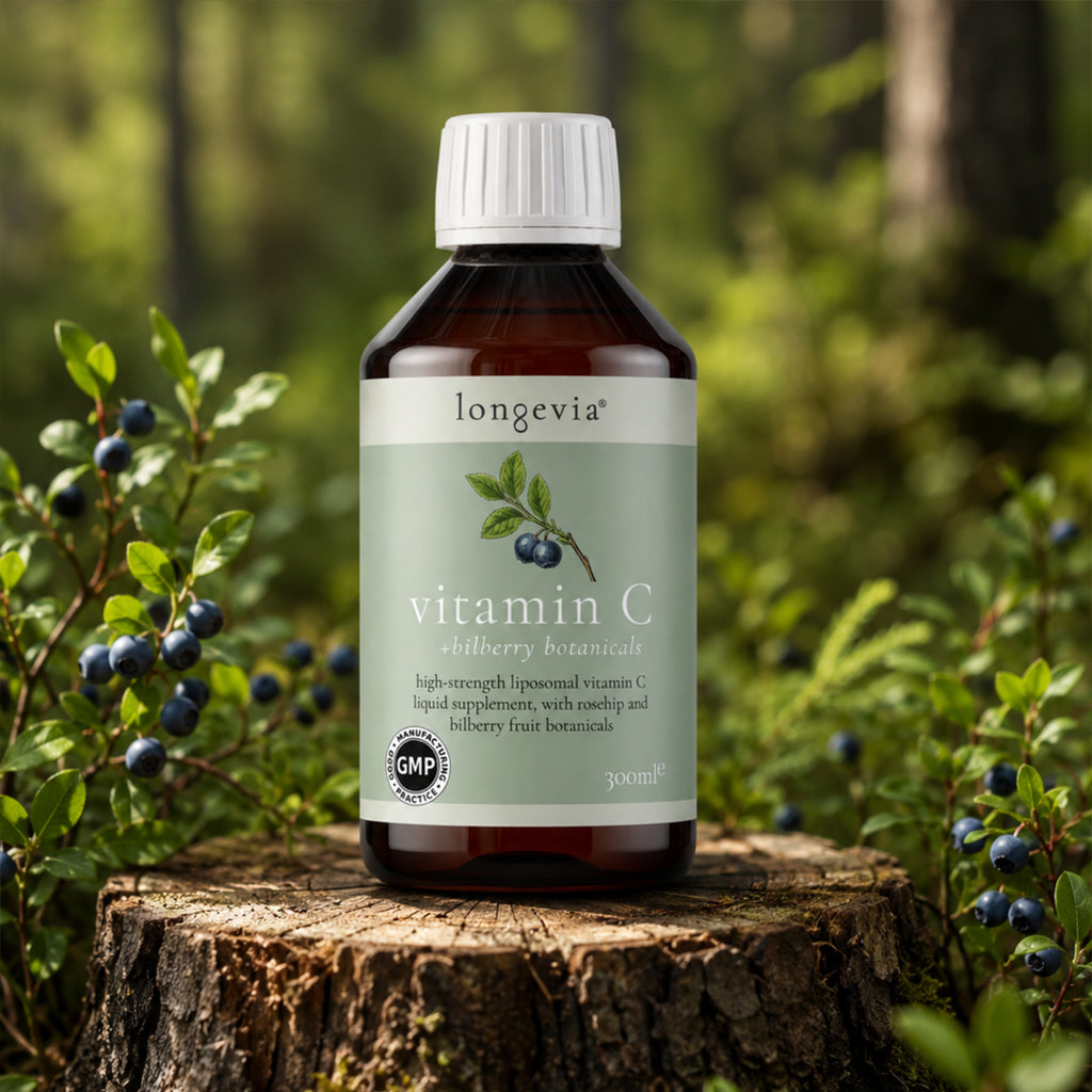 Longevia Vit C - Liposomal