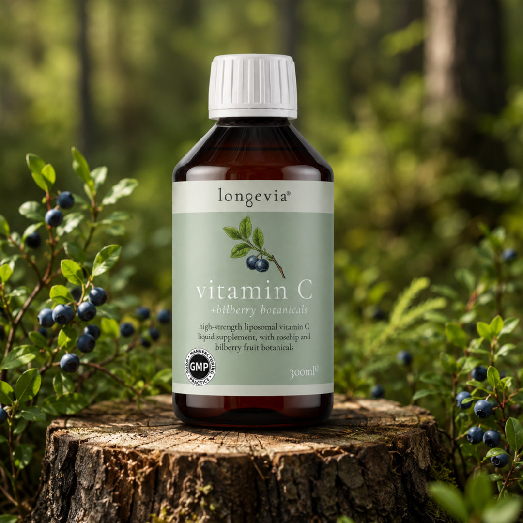 Longevia Vit C - Liposomal