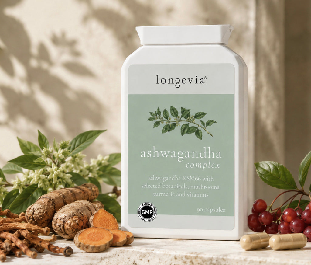 Longevia Ashwagandha Complex