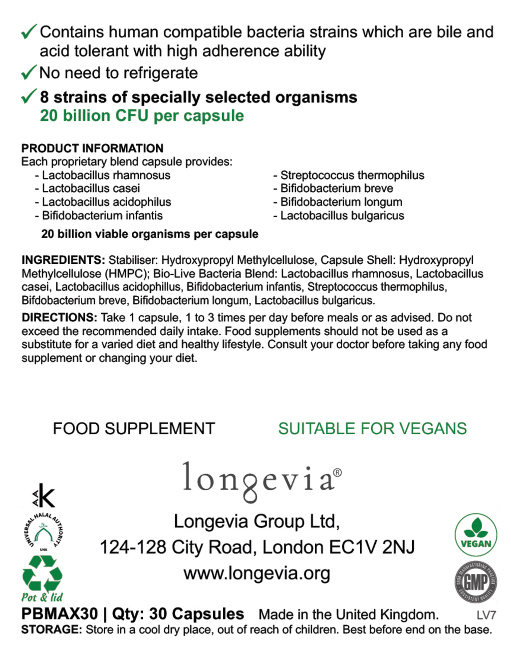 Longevia Biotic