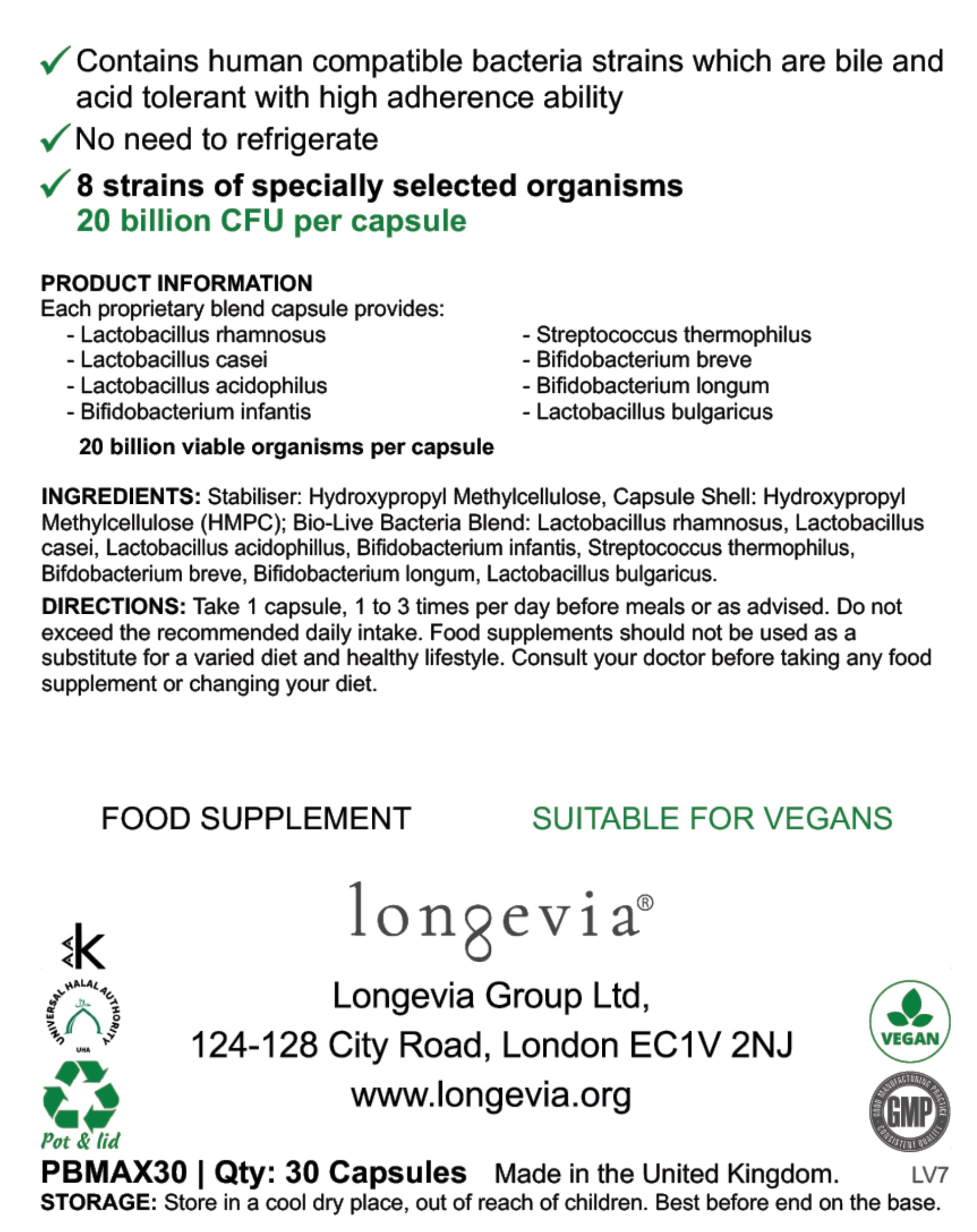 Longevia Biotic