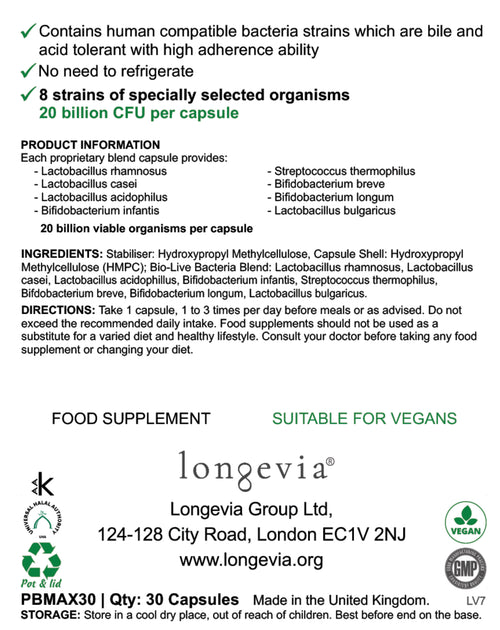 Longevia Biotic