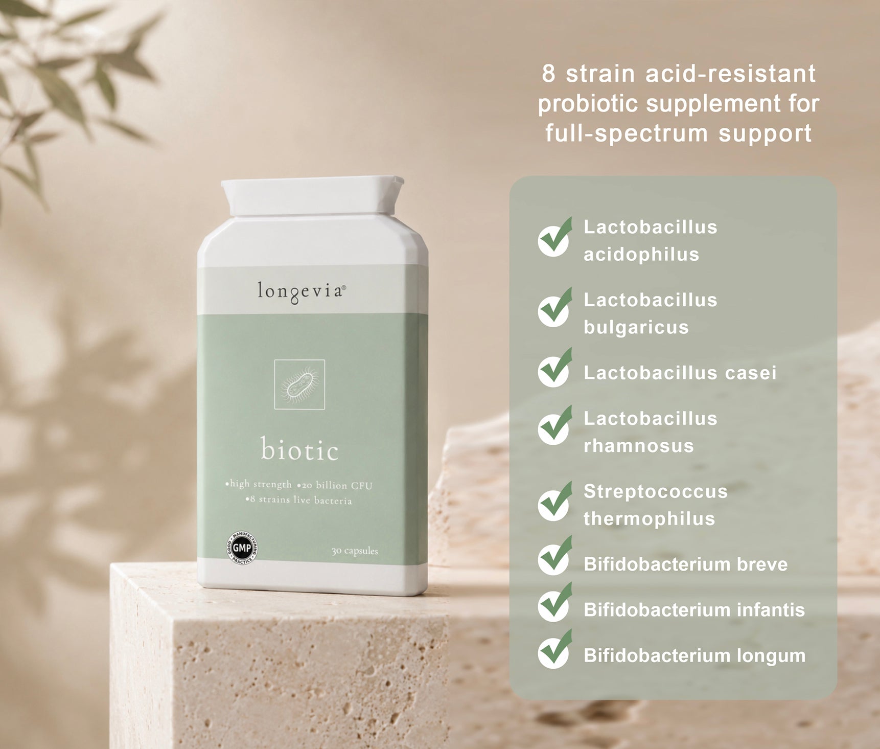 Longevia Biotic