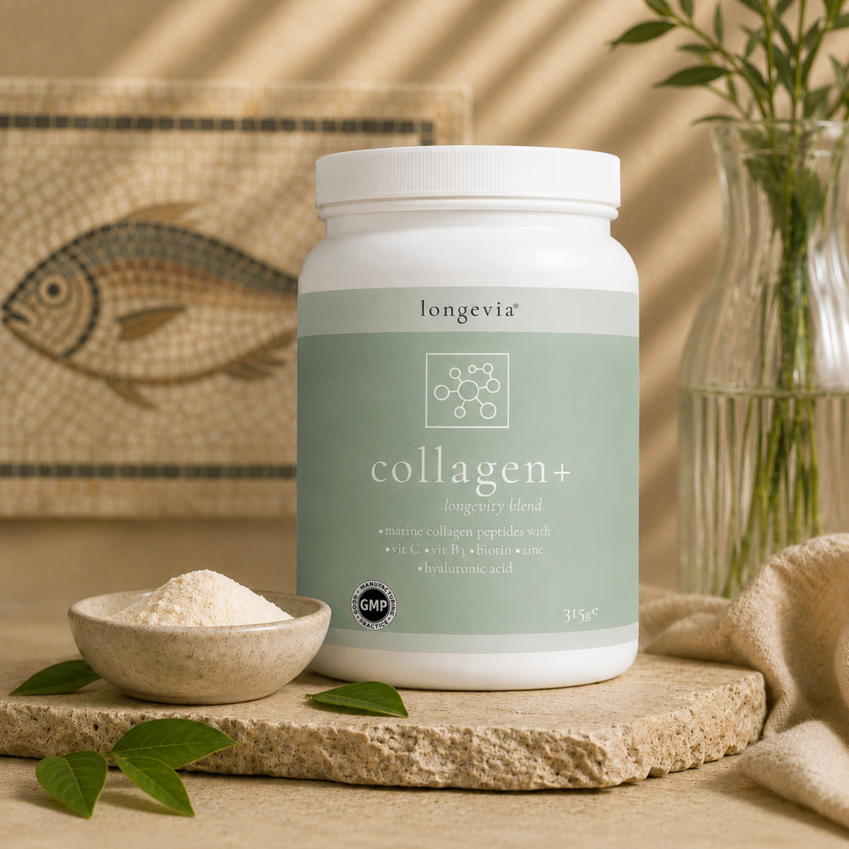 Longevia Collagen +