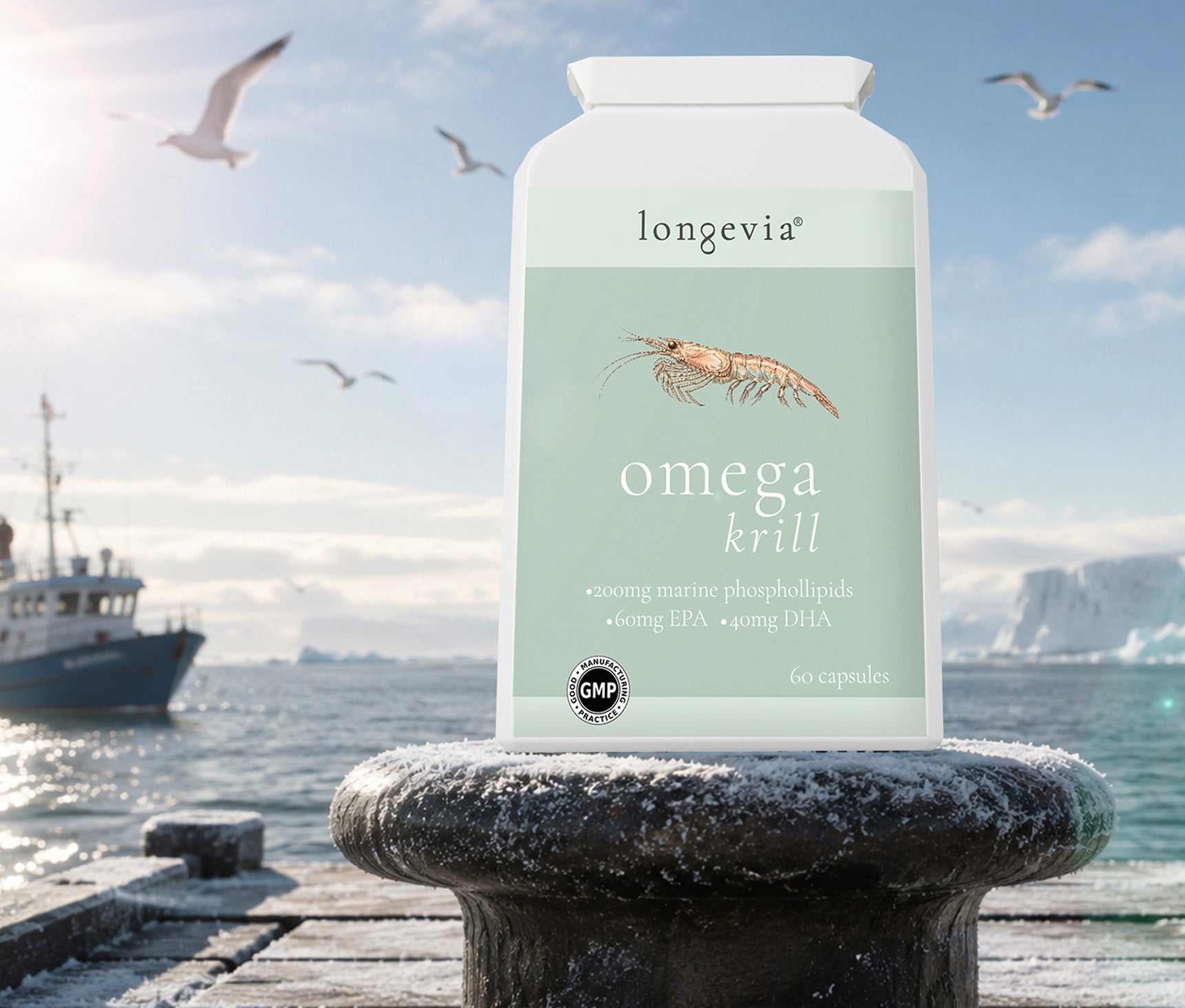 Longevia Omega Krill