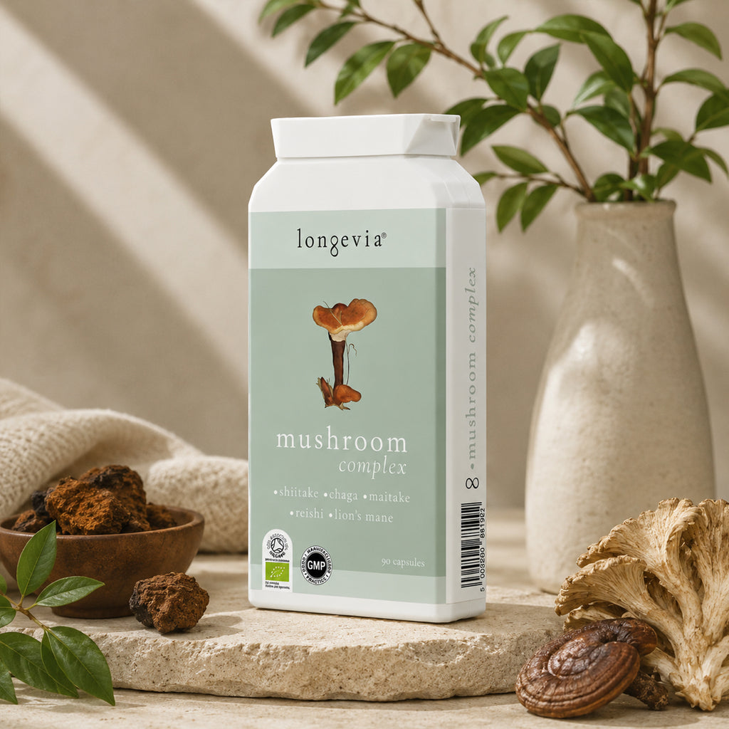 Longevia Mushroom Complex - organic